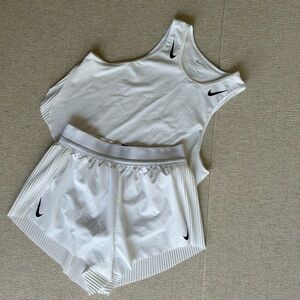 Nike White Shorts
